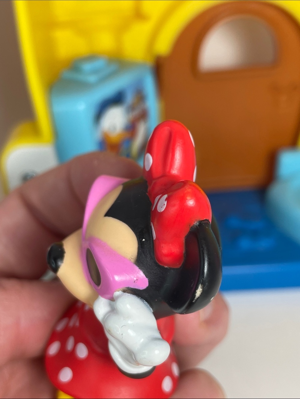 Fisher-Price Little People Minnie Mouse Playset with House and Car - Picture 8 of 16
